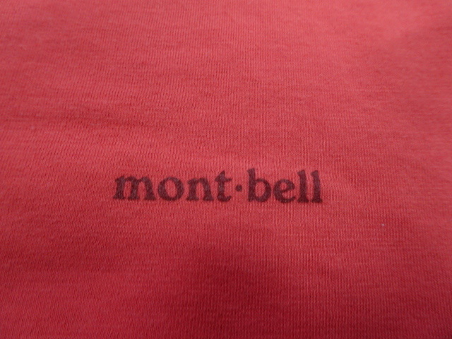 ■1021■モンベル mont-bell●半袖 Tシャツ M ●の画像2