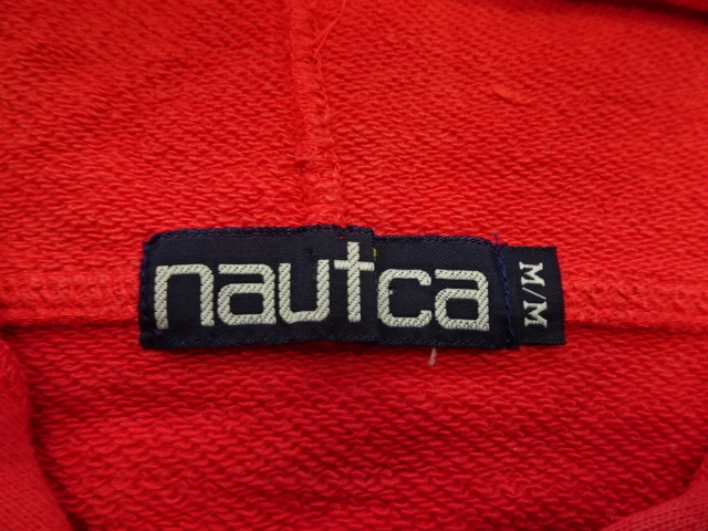 ■1029■NAUTICA ノーティカ●パーカー M ●_画像2