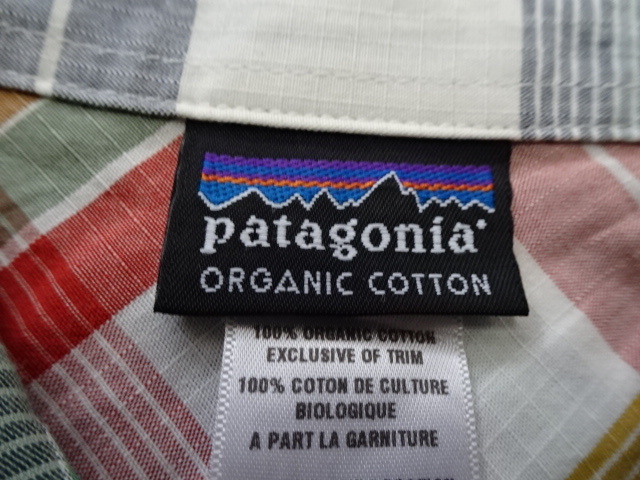 ■1029■パタゴニア patagonia●半袖 シャツ M ●の画像2