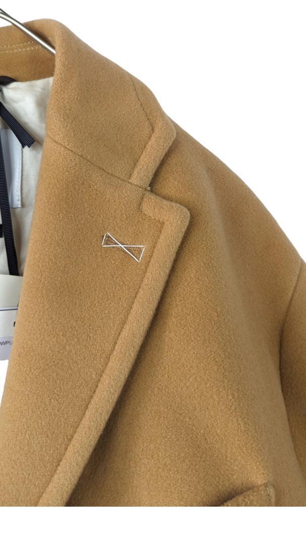 新品未使用】パルト PALTO AGOSTINO 20AW VELO ロング チェスター