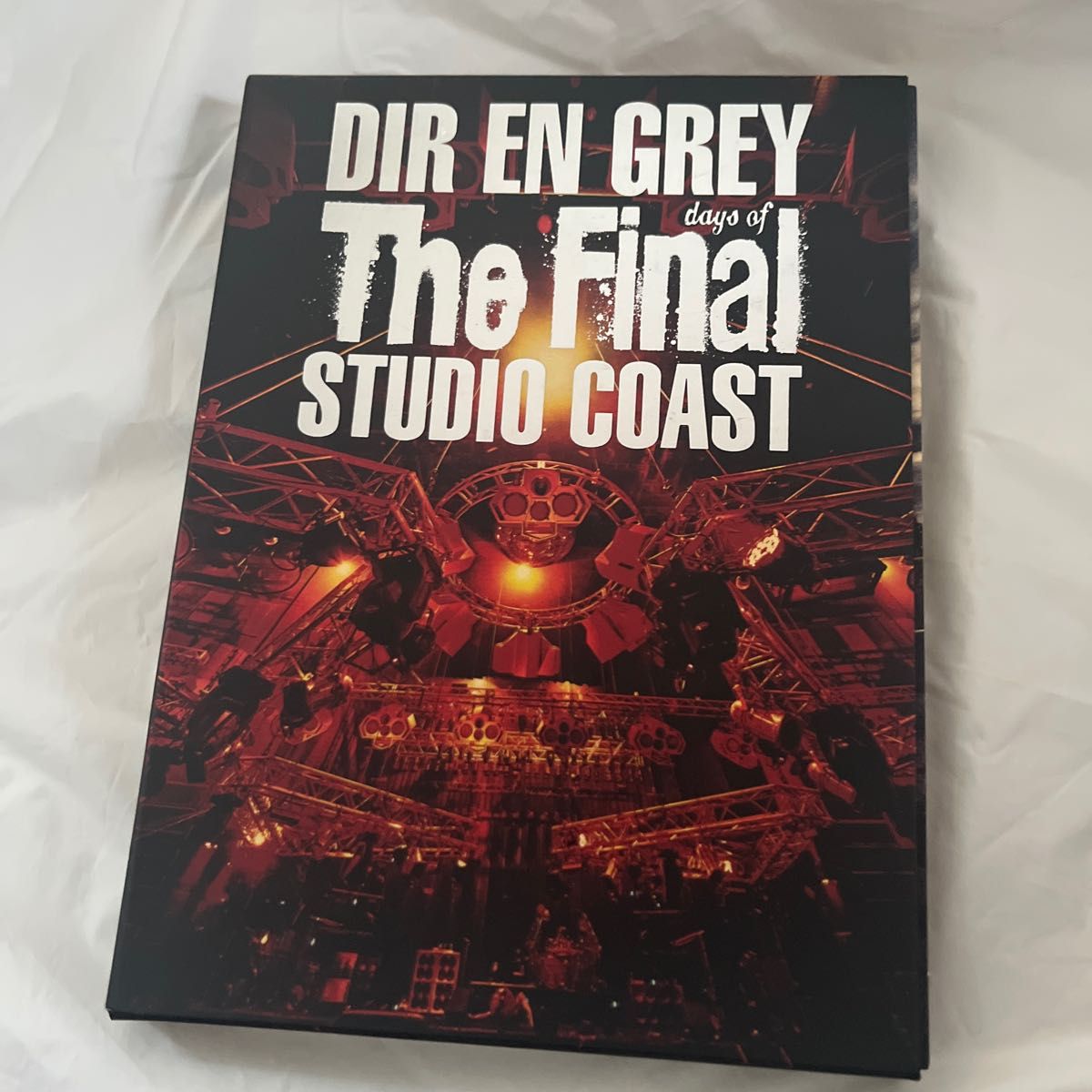 DIR EN GREY 初回生産限定盤　 2枚組仕様Blu-ray/THE FINAL DAYS OF STUDIO COAST