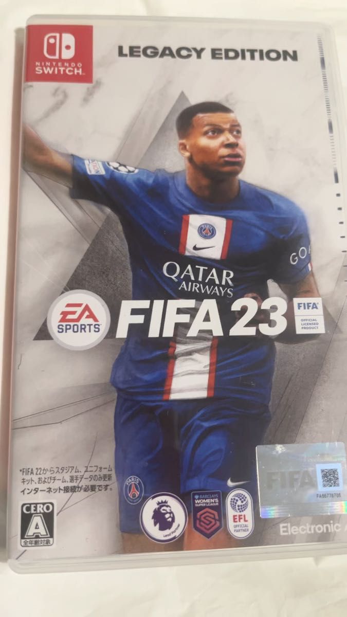 【Switch】FIFA 23 Legacy Edition ニンテンドースイッチ　ソフト