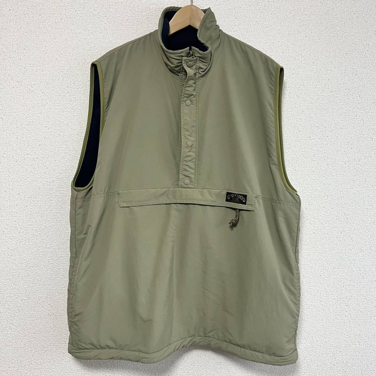 美中古 WESTRIDE ウエストライド CAMP SIERRA RV VEST XL 42-44