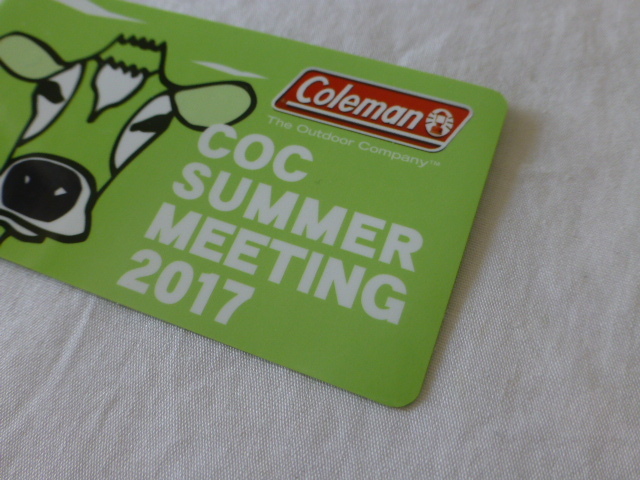 Coleman コールマン COC SUMMER MEETING 2017 緑 ステッカー 緑 グリーン コールマン Coleman The Outdoor Company_画像7