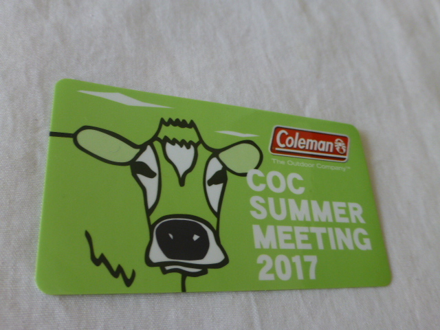 Coleman コールマン COC SUMMER MEETING 2017 緑 ステッカー 緑 グリーン コールマン Coleman The Outdoor Company_画像8