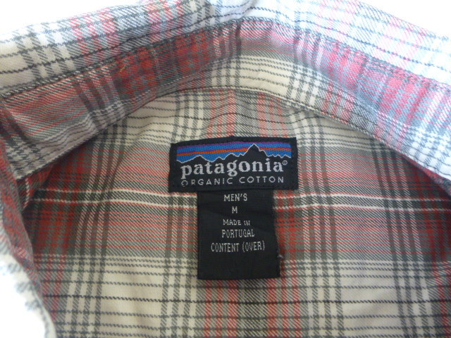 美品 patagonia FA1997モデル MEN'S FLANNEL SHIRT -M- 美色 ビュート フランネルシャツ パタゴニア PATAGONIA patagonia