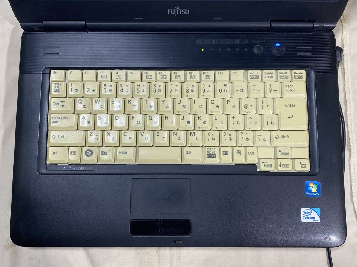 可動ジャンクFMV-A8290/Celeron 900/2GB/160GB/No1620_画像4