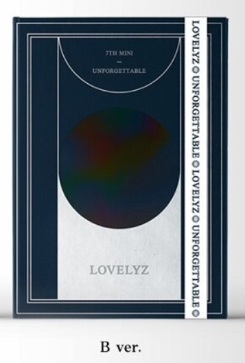 ◆Lovelyz 7th Mini Album 『Unforgettable』 直筆サイン非売CD◆韓国