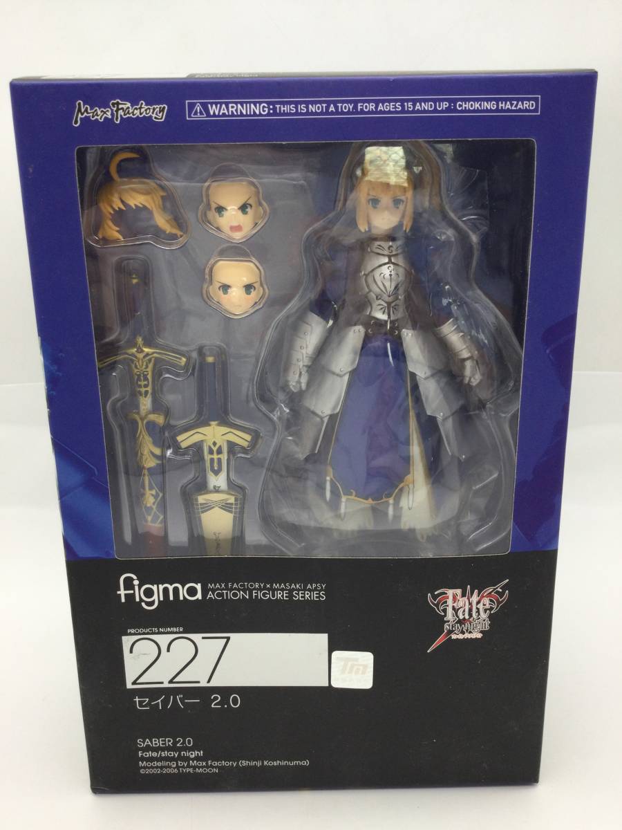 人気ブランド 未開封 美品【 グッドスマイルカンパニー figma Fate