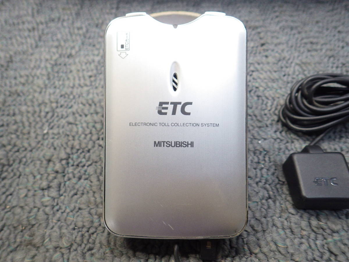 三菱電機 ETC 車載器 EP-9U76VS EP-9U76 アンテナ分離 音声案内 即決 送料全国520円_画像3