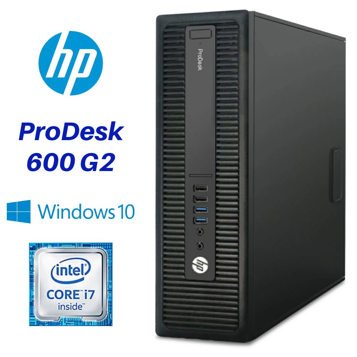HP ProDesk 600 G2】デスクトップ / Win10Pro / Core i7-6700 / HDD
