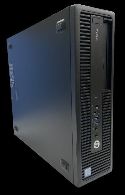 【HP ProDesk 600 G2】デスクトップ / Win10Pro / Core i5-6500 / HDD-500GB / 8GB_画像5
