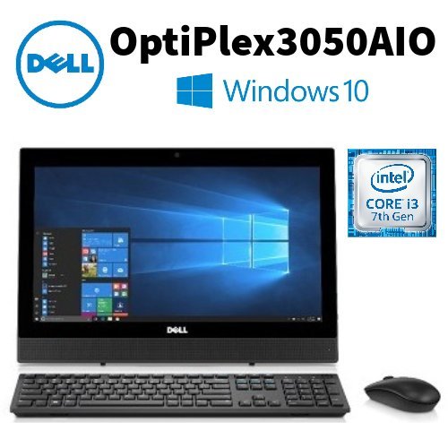 【DELL OptiPlex 3050 AIO】Allinone デスクトップ / Win10Pro / Corei3-7100T / HDD500GB / 8GB_画像1