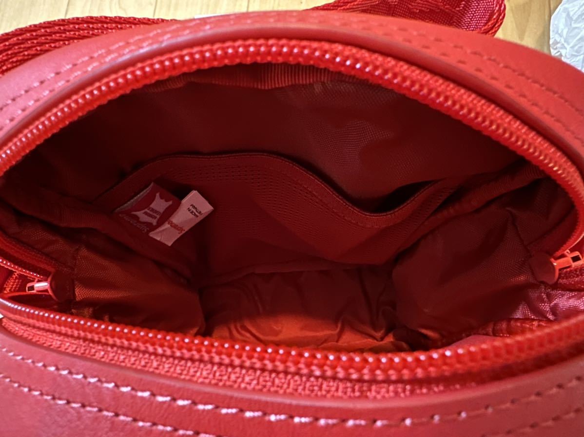 Supreme Leather Shoulder Bag Red 23FW Week10 シュプリーム レザー