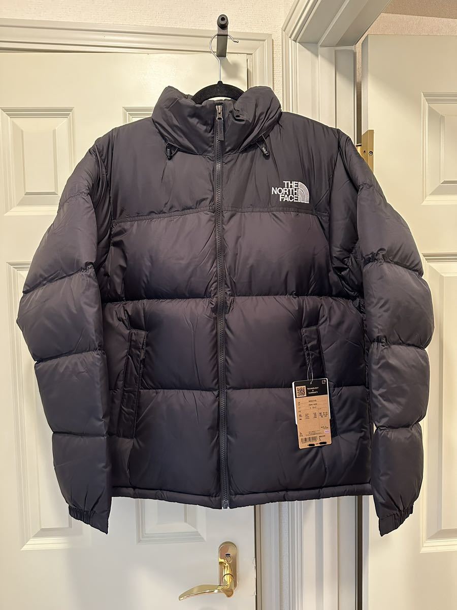 XL THE NORTH FACE Nuptse Jacket K Black ザノースフェイス ヌプシ 