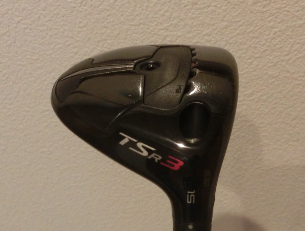 数量は多】 TSR3 中古・美品・メーカーカスタム・Titleist 3W(15°) 7S