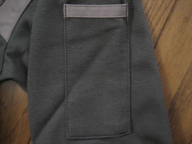  быстрое решение новый товар / кнопка down рубашка-поло с длинным рукавом / для мужчин и женщин дезодорация лента . пот скорость ./ хаки серия / MS / машина si-kasima/ олень. . ткань / CAREAN / 2