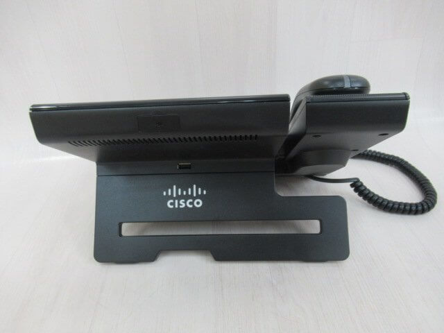 【中古】【アダプタ無】 CP-9951-CL-K9 シスコ / Cisco Unified IP Phone 9951 IP電話機 【ビジネスホン 業務用 電話機 本体】_画像3