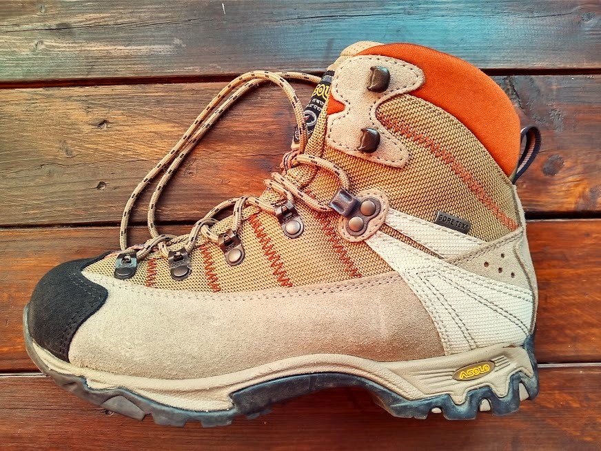 Asolo eskimo レディース登山靴 24.5cmの画像1