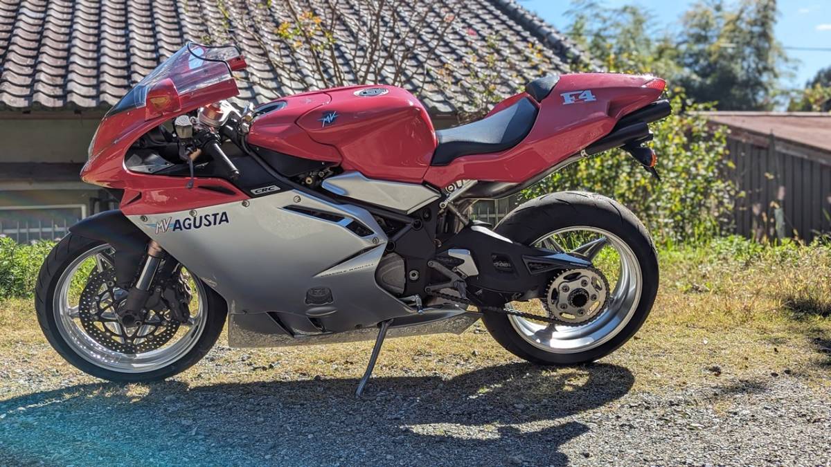 **MV Agusta rare .750F4 tongue b Lee ni beautiful car!!**