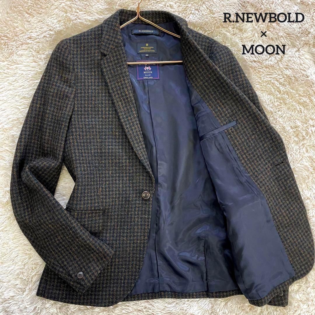 【R.NEWBOLD×MOON/美品】テーラードジャケット＆【GOSTAR DE FUGA/極美品】テーラードジャケット_画像2