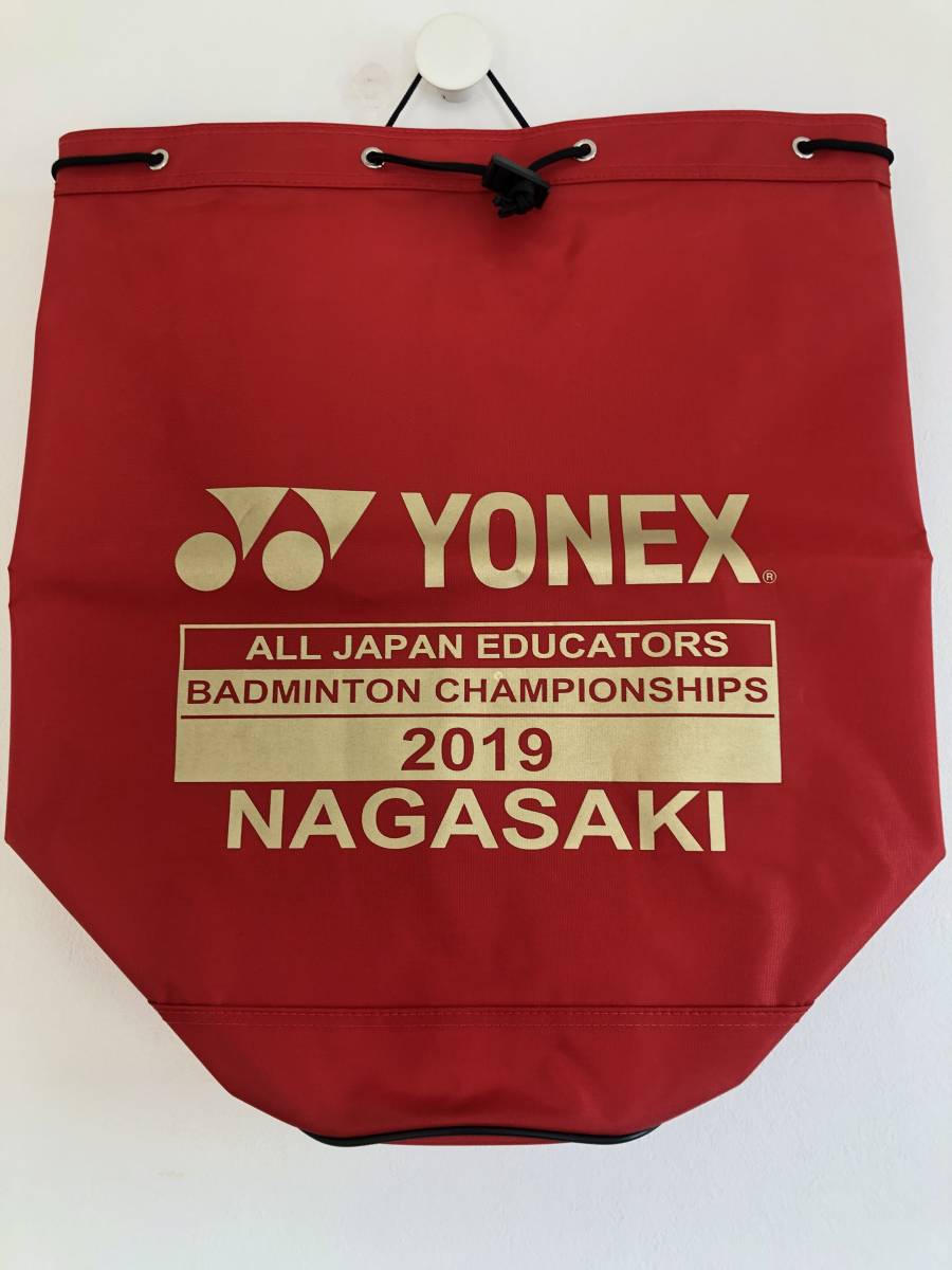 YONEX BAG 2019ALL JAPAN EDUCATORS BADMINTON CHAMPIONSHIPS NAGASAKI_画像5