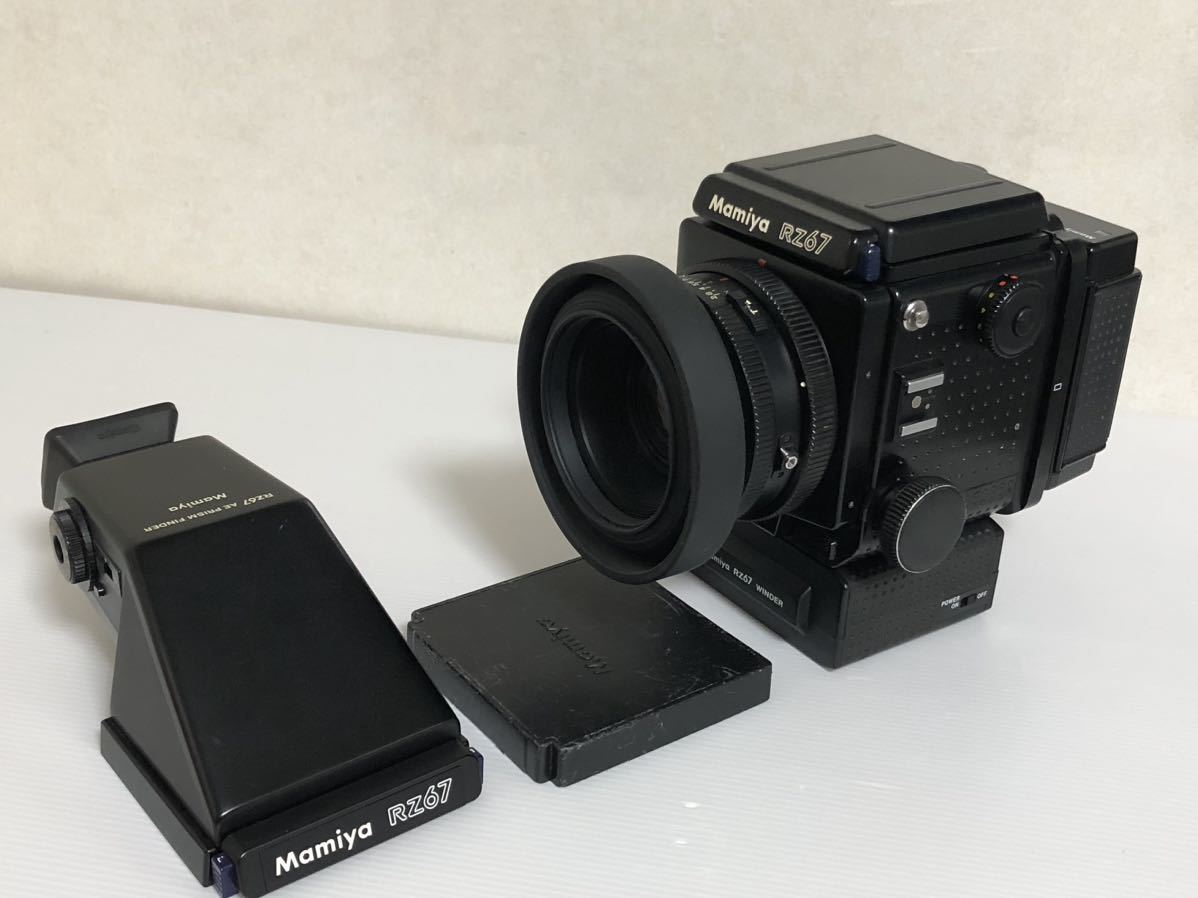 本命ギフト MAMIYA-SEKOR RZ67 マミヤ Mamiya Z ファインダー2個 1:2.8