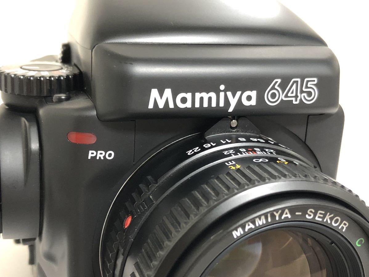 人気新品入荷 Pro 645 マミヤ Mamiya プロ レンズ 中判フィルムカメラ