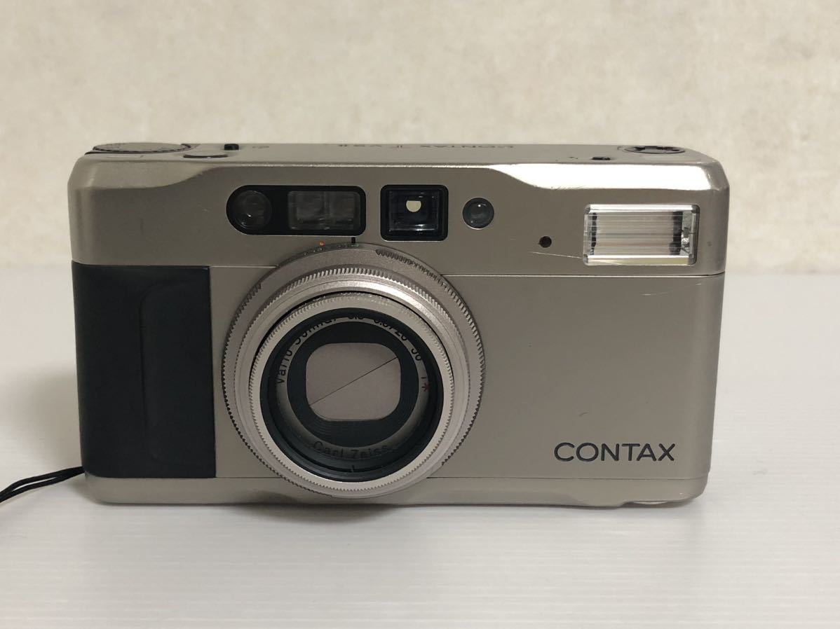 CONTAX コンタックス TVS II コンパクトフィルムカメラ-