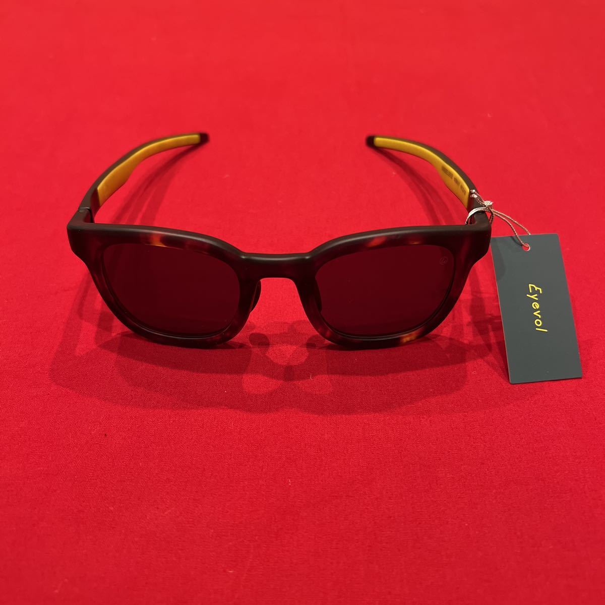 定価18,700円 Eyevol アイヴォル サングラス 「WINZELER II 」 新品