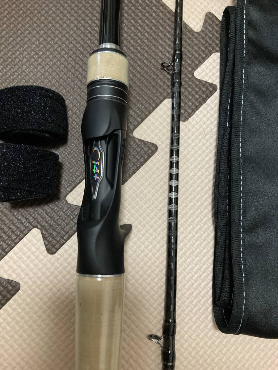 中古超美品】シマノ 19エクスプライド 1610MH-SB/2 センターカット2