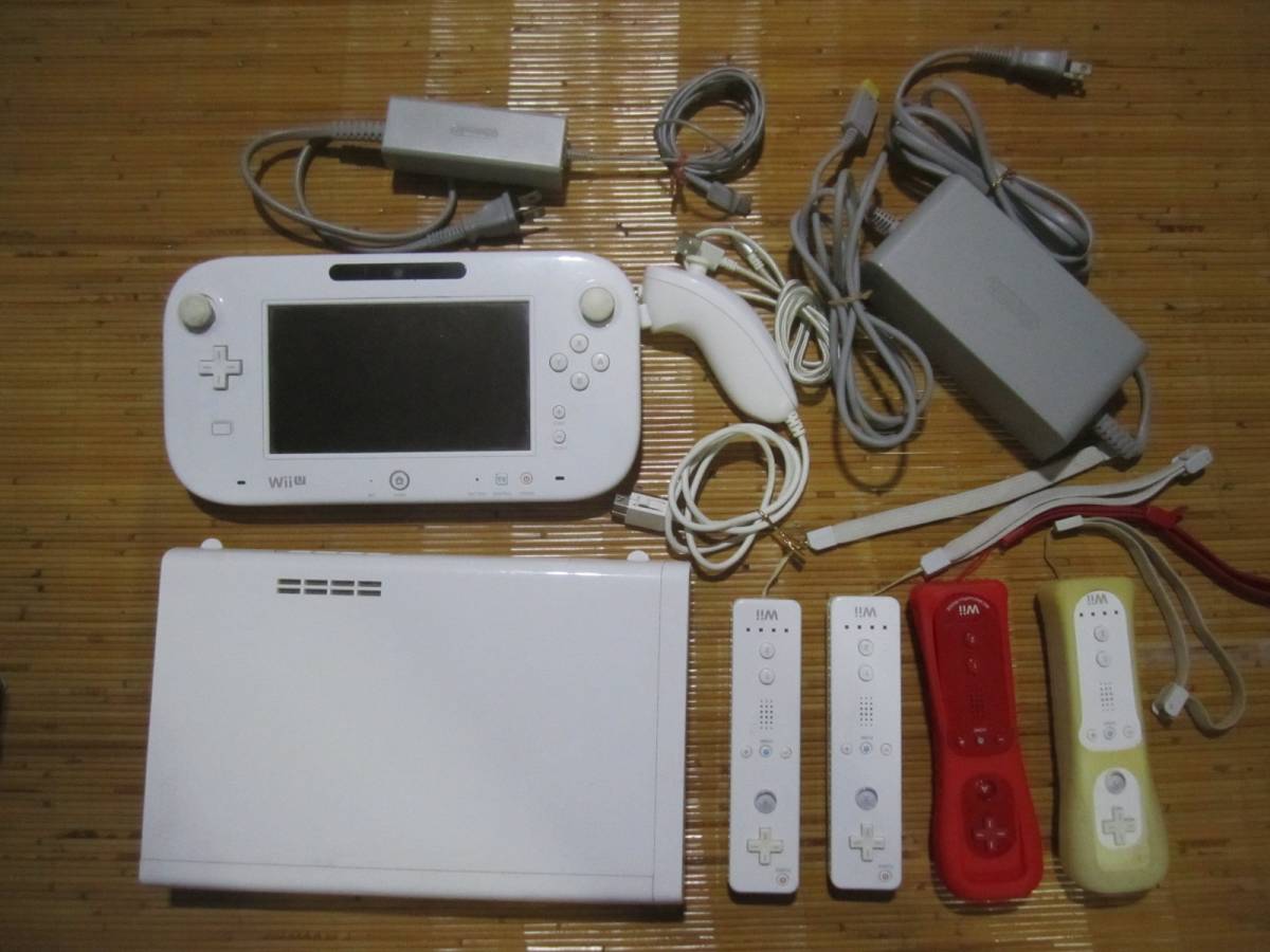 作動未確認ジャンク　Wii あれこれ