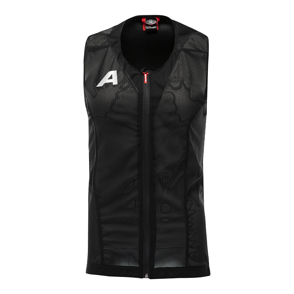 24ALPINA PROSHIELD JUNIOR VEST （推奨身長164-168cm)脊椎保護用プロテクター内蔵ベスト 定価￥16500  もう春なので、赤字換金かな？の画像1