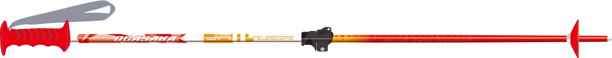 24OGASAKA　JR-F/RD　70ｃｍ-105cm無段階調整　定価￥7920　子ども用アルミ＆アルミ伸縮モデル
