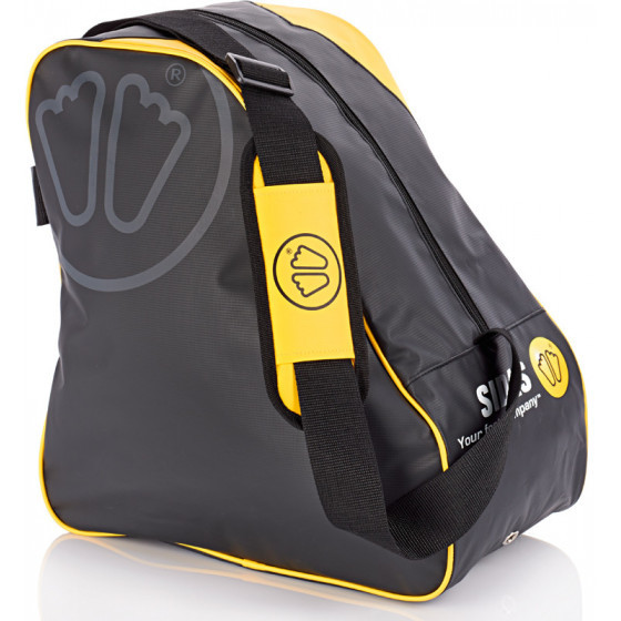 SIDAS 　ブーツバッグ　BLACK/YELLOW　カタログ外限定アイテム　_画像1