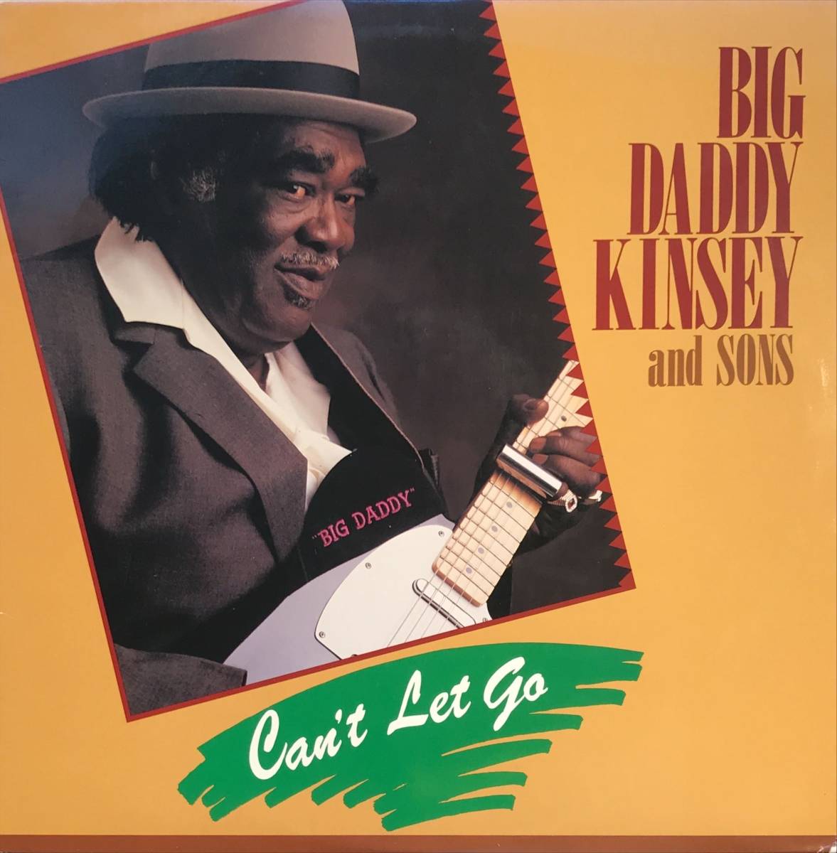 Big Daddy Kinsey And Sons Can't Let Go US OIRGの画像1
