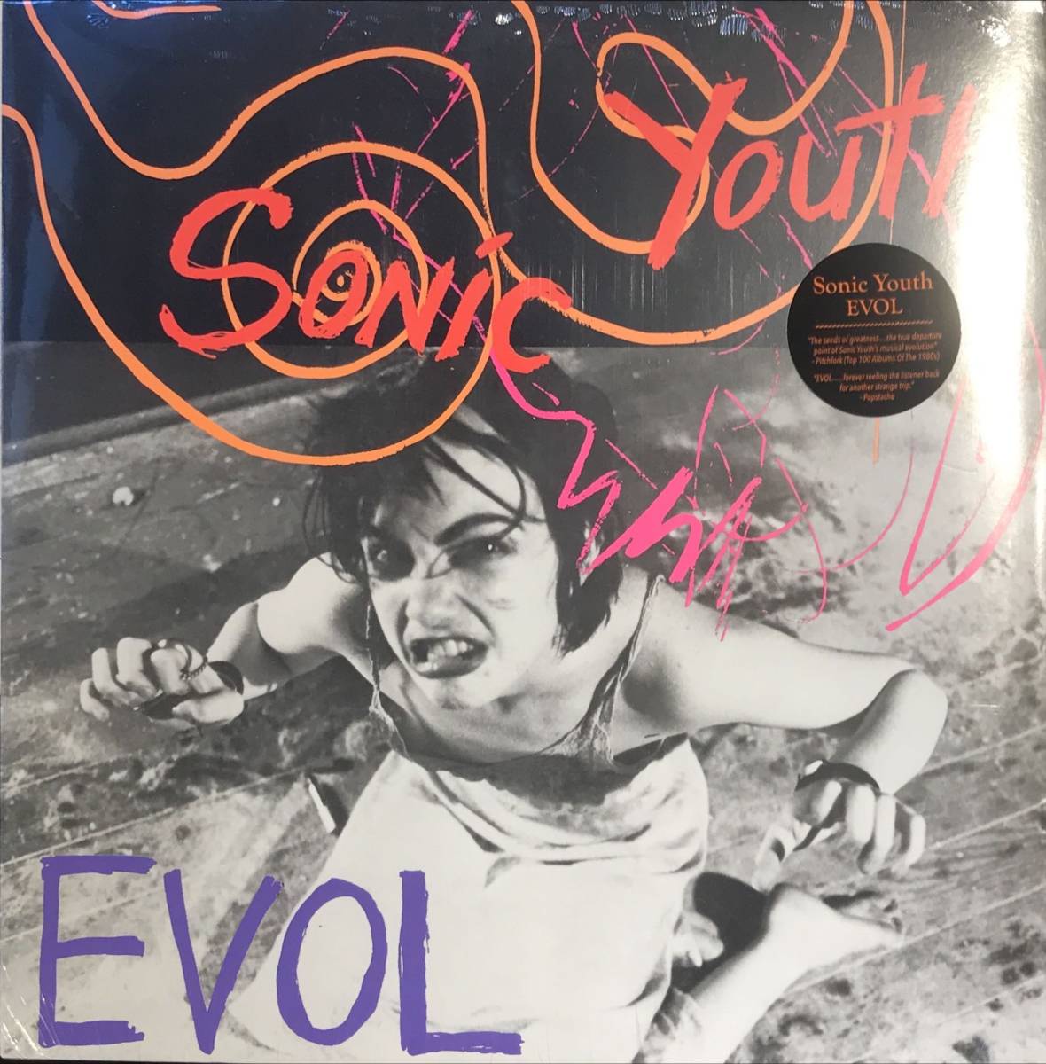 Sonic Youth EVOL 未開封_画像1