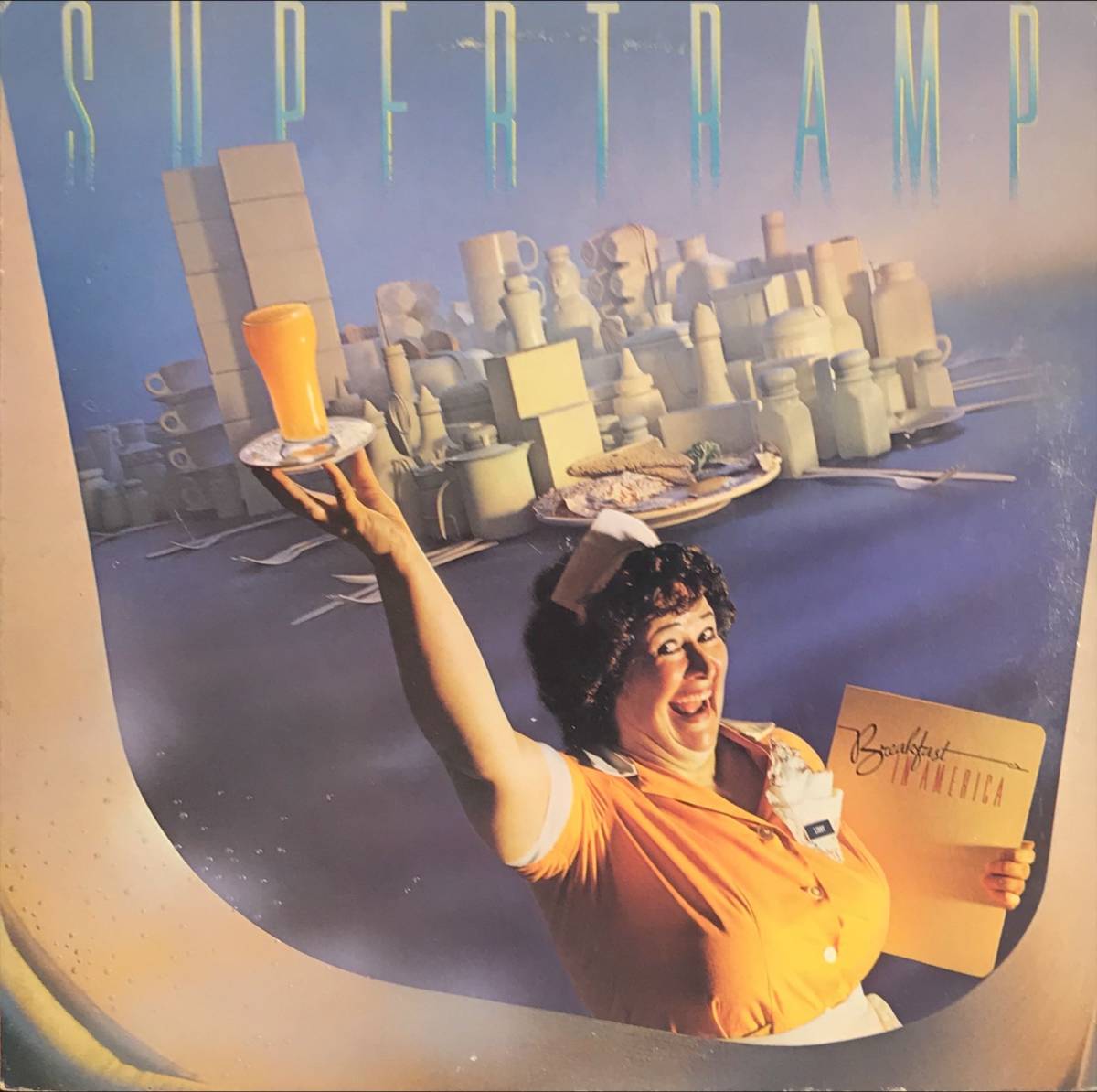 Supertramp Breakfast In America US ORIG_画像1