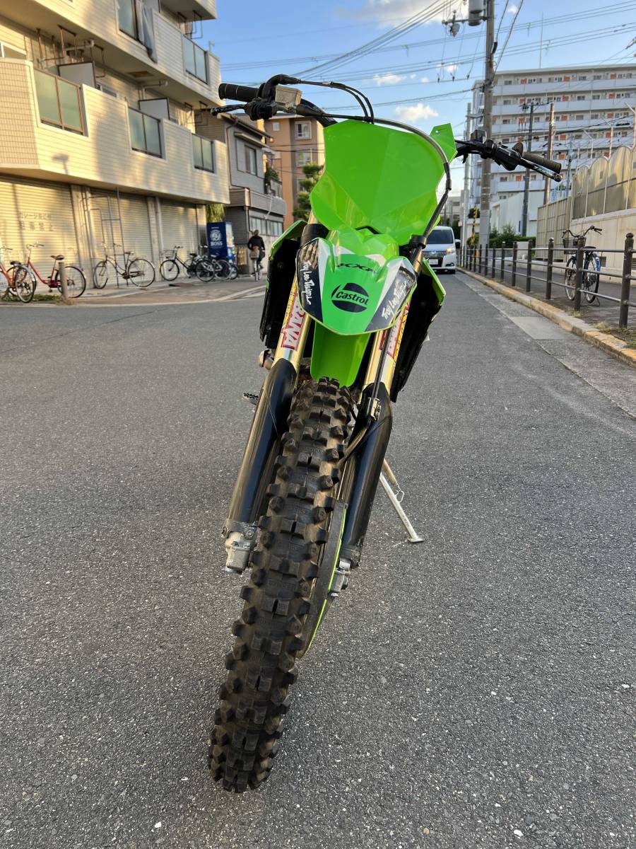 【大阪市】KX250 高年式 2020年式 KX252B レーサー カスタム車■買取・下取り可能■検 RM-Z250 KX250F KX450■_画像7