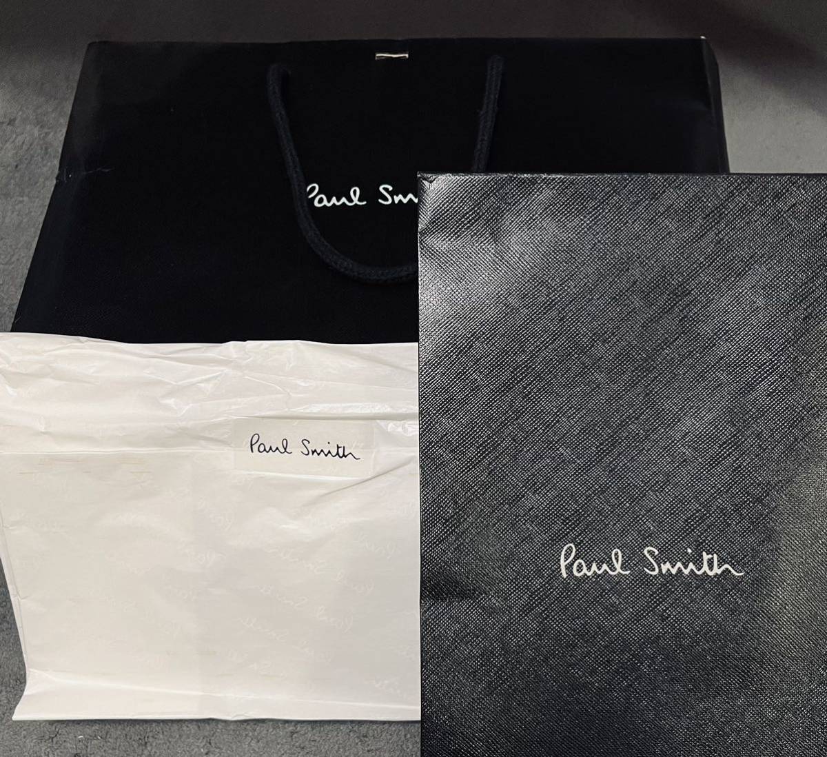 新品 Paul Smith レザーグローブ ポールスミス 手袋 ラムレザー カシミヤ _画像4