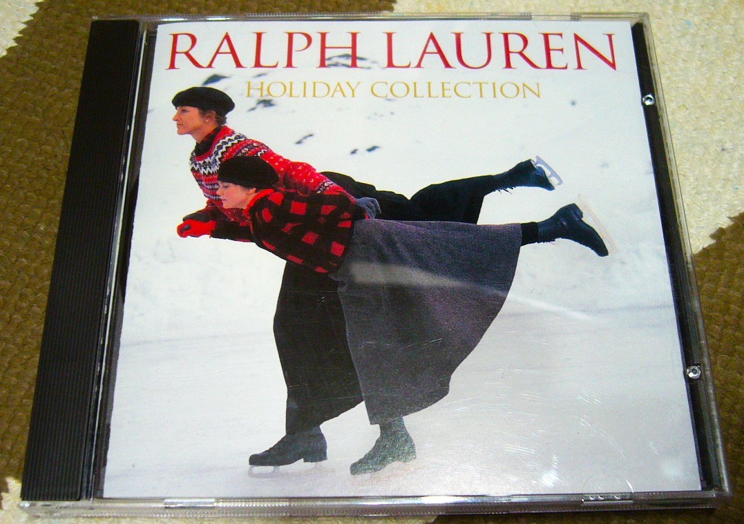 希少CD ポロ ラルフ ローレン The Ralph Lauren Holiday Collection Various クリスマス Manhattan Transfer Nat King Cole Nancy Wilson