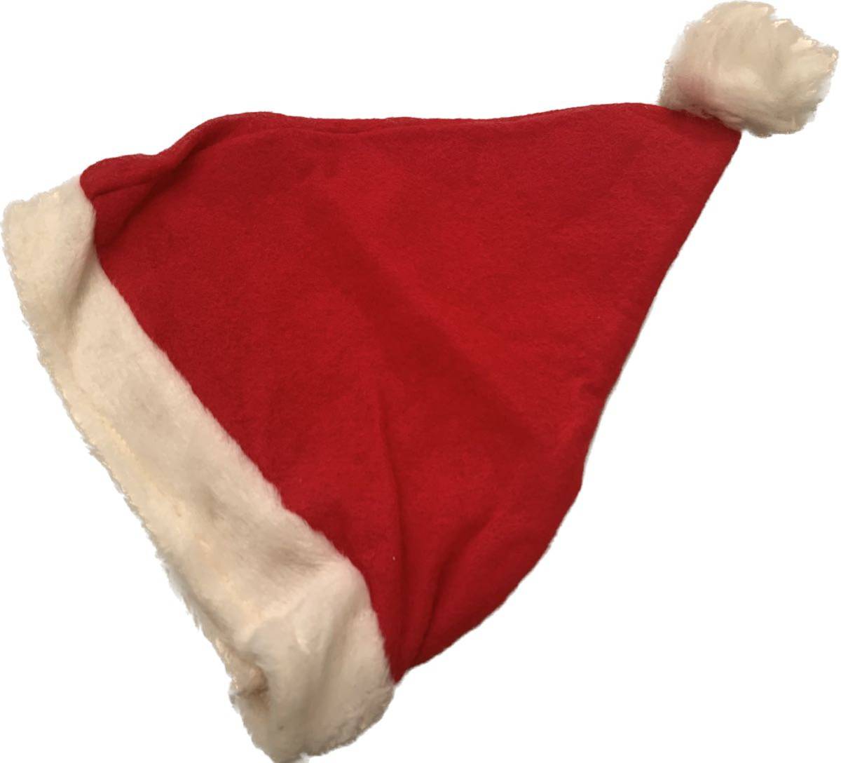 子ども用 サンタ帽子 頭囲50cm (サンタハット クリスマス_画像4