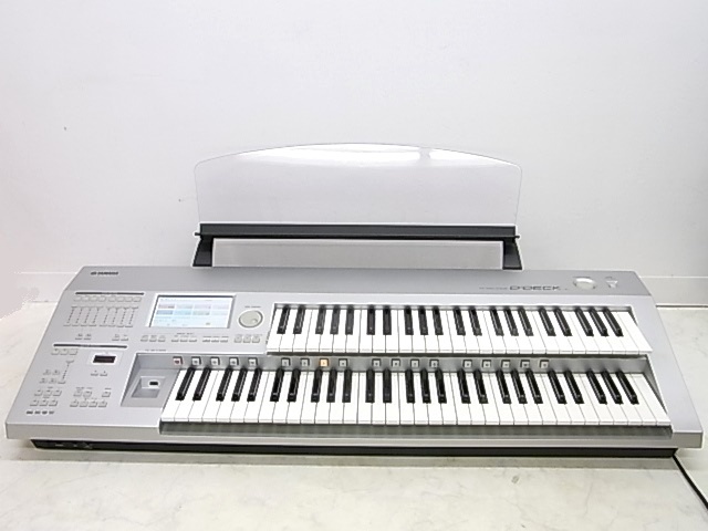 e10524 YAMAHA DDK-7 ヤマハエレクトーンキーボード2007年製動作確認済