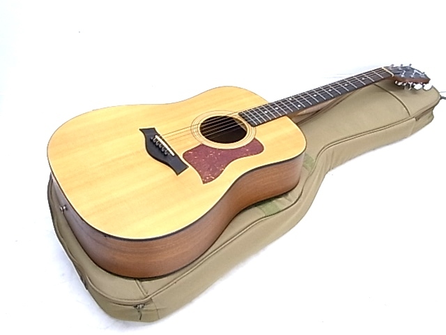 e10548 Taylor Taylor акустическая гитара NO.110 мягкий чехол : с дефектом 