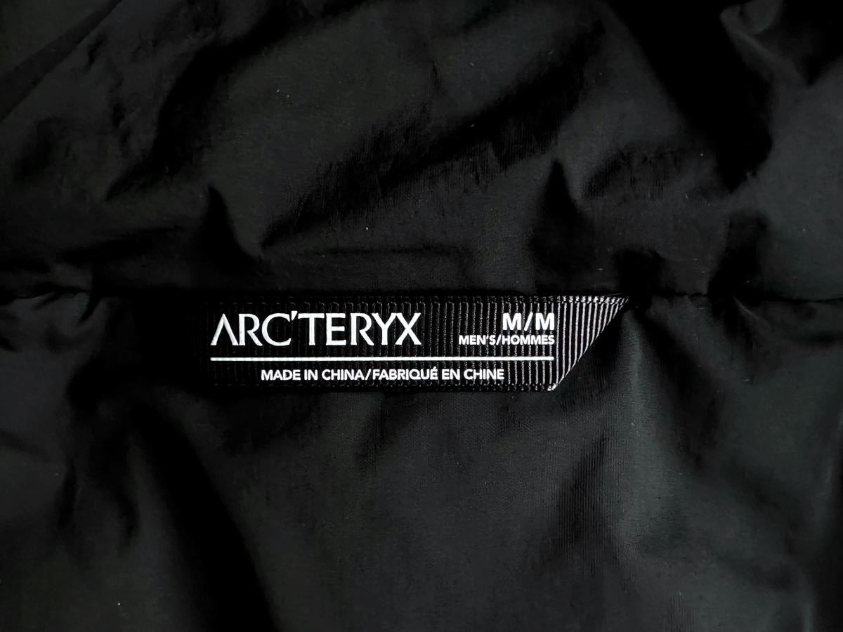 【極美品 2022 国内正規】ARC'TERYX Beta Insulated Jacket Men's Black M アークテリクス ベータインサレーテッドジャケット GORE-TEX_画像5