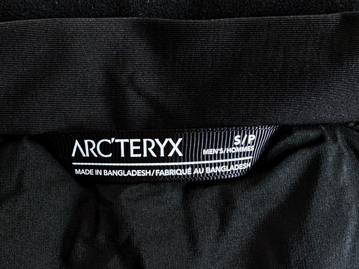 【2023 国内正規 新品】ARC'TERYX Atom Heavyweight Jacket Men's Black S アークテリクス アトム ヘビーウェイト ジャケット コアロフト_画像6