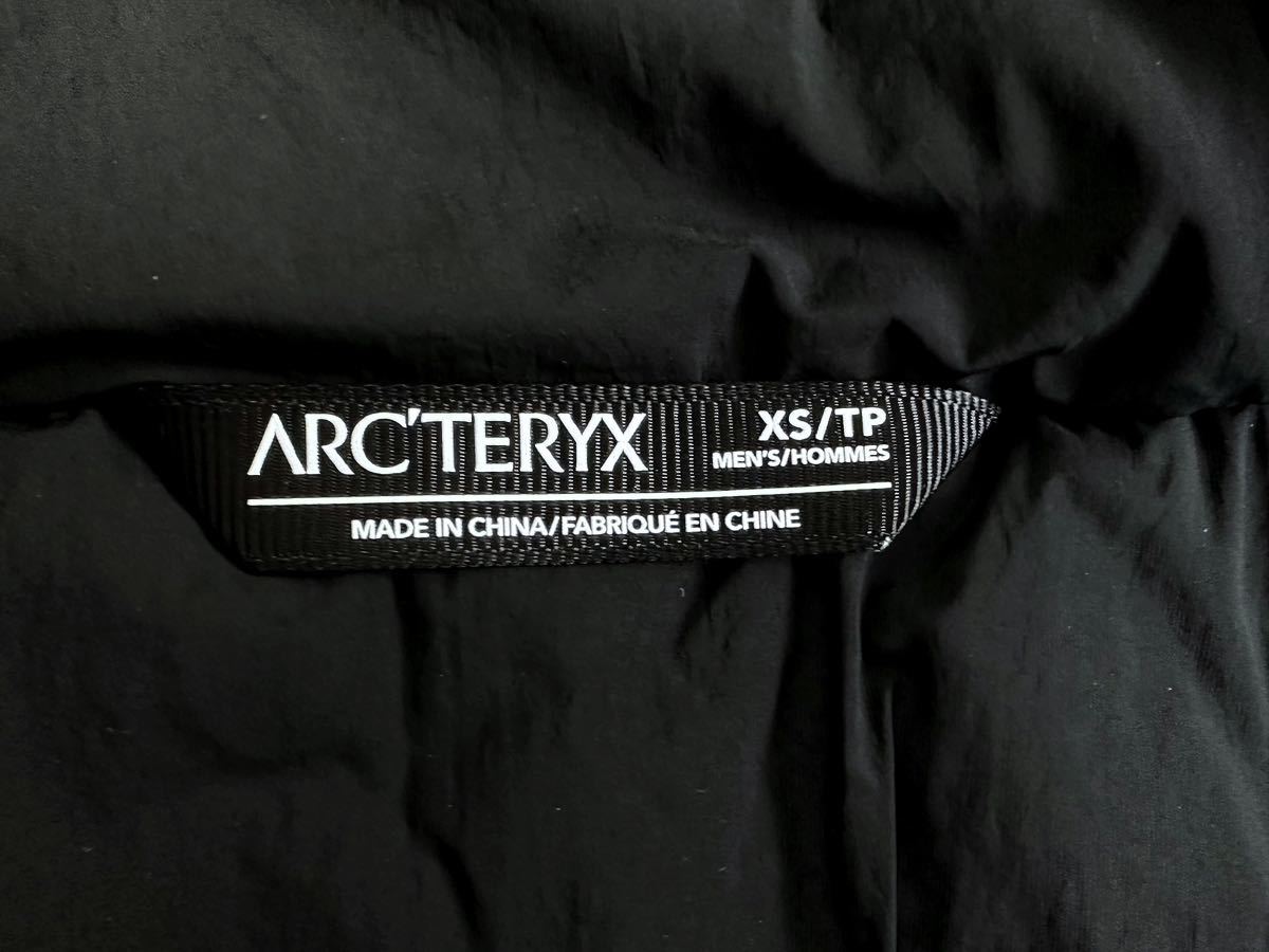 【2023 国内正規 新品】ARC'TERYX Beta Insulated Jacket Men's Black XS アークテリクス ベータインサレーテッド ジャケット GORE-TEX_画像5