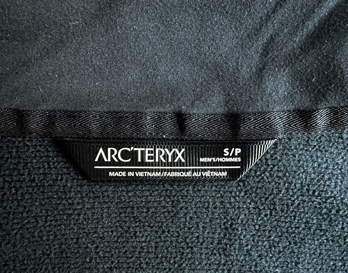 【2023 国内正規 新品】ARC'TERYX Gamma MX Jacket Men's Black Small アークテリクス ガンマ ジャケット S ソフトシェル メンズ ブラック_画像6