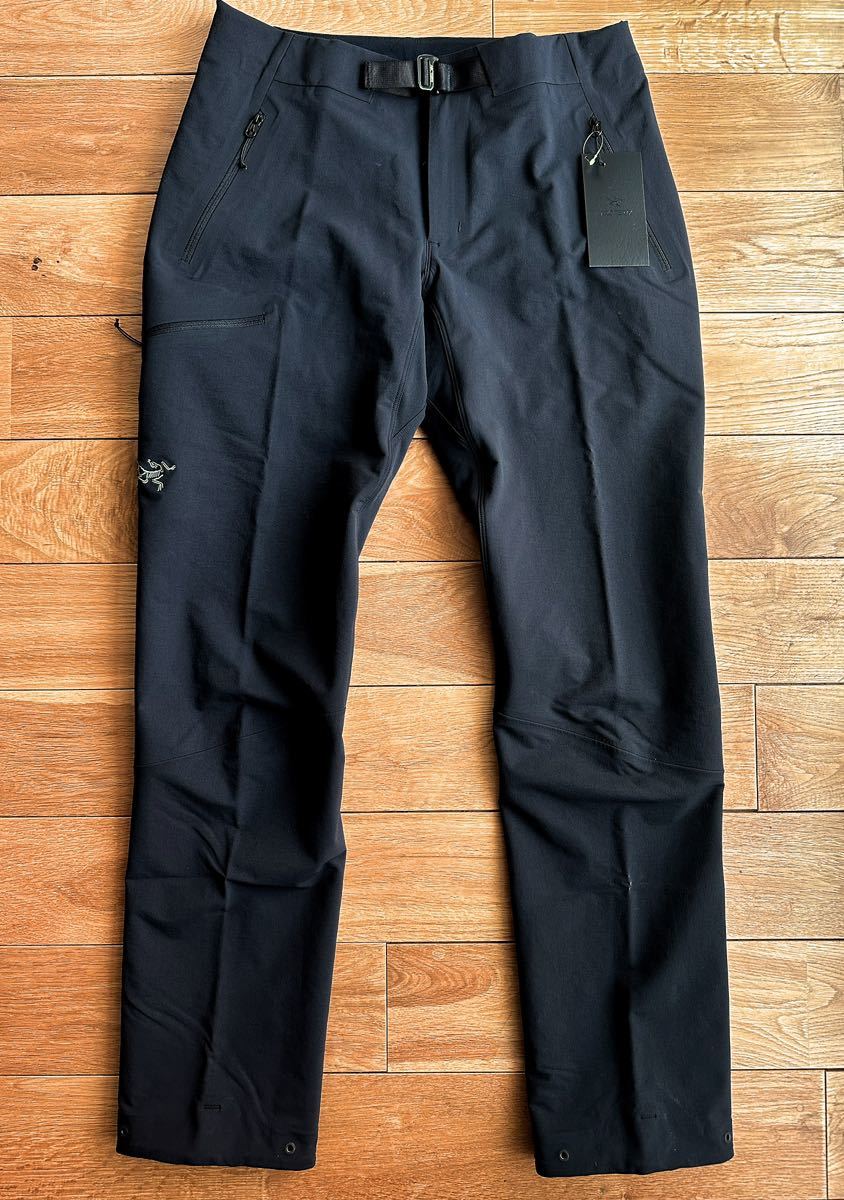 【大人気モデル 2023A/W 国内正規品 新品】ARC'TERYX Gamma AR Pant Men’s Black 32 Regular アークテリクス ガンマ パンツ ブラック_画像1