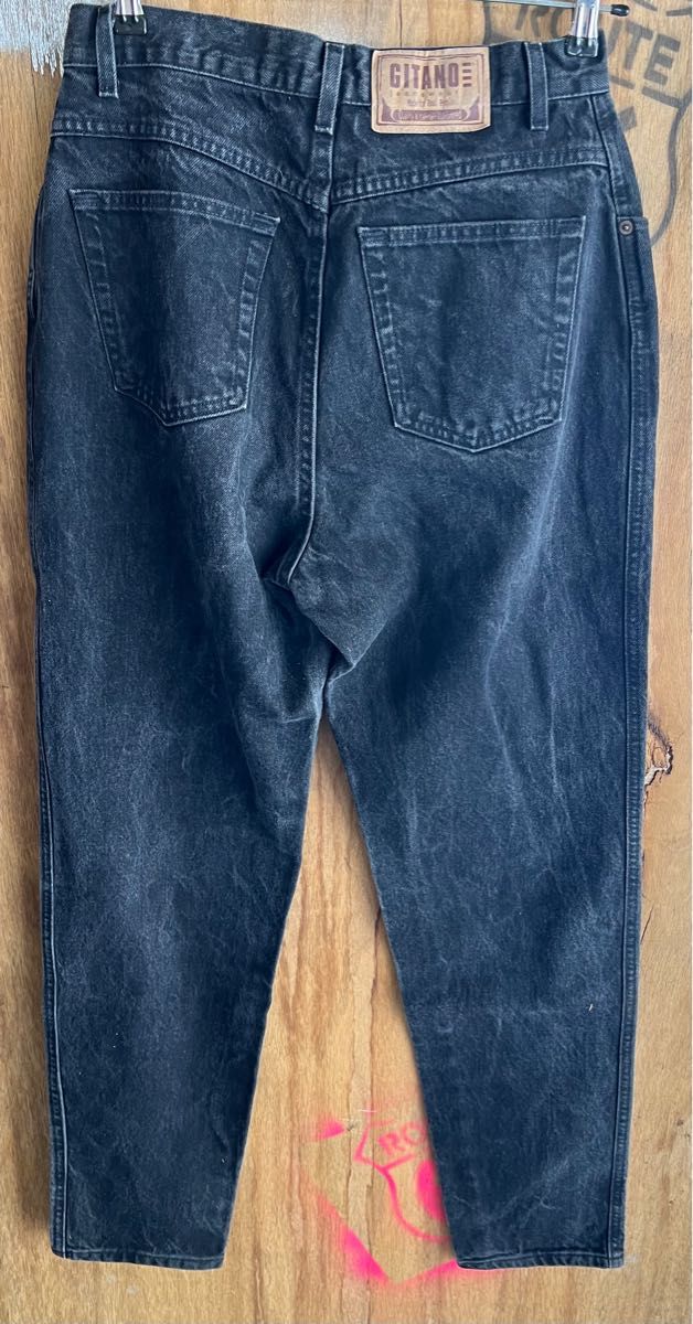 GITANO ブラックデニムパンツ DENIM PANTS